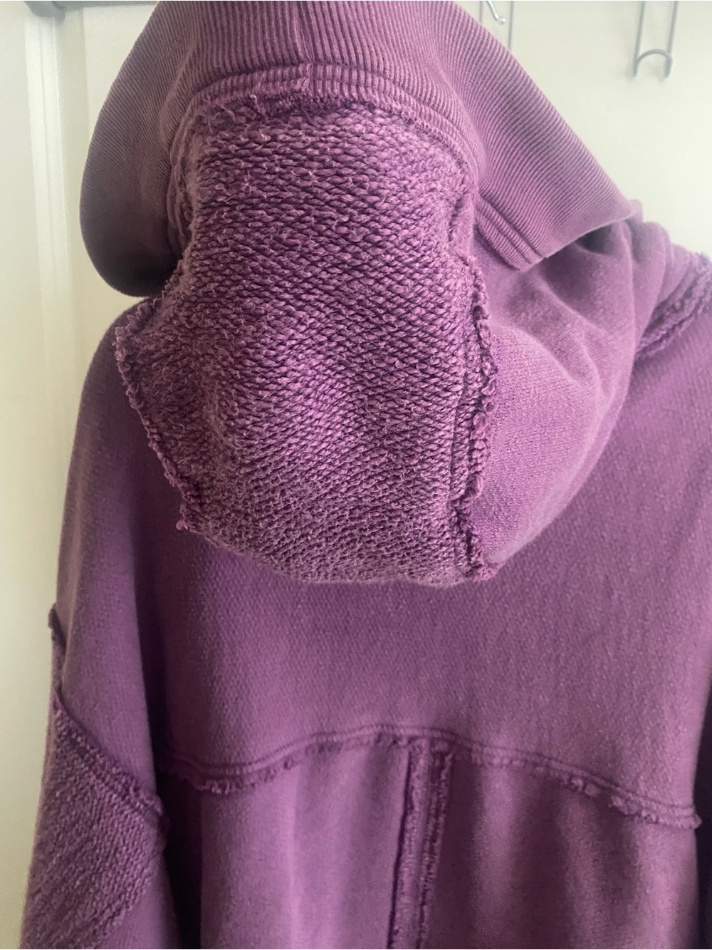 Free People We the Free Forever Young Cardigan Purple Medium - Picture 9 of 9